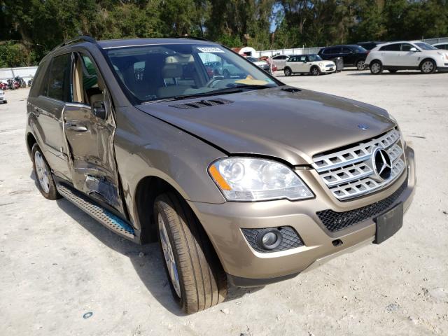 MERCEDES-BENZ ML 350 4MA 2010 4jgbb8gb5aa598540