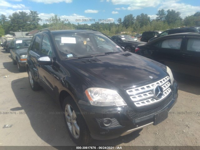 MERCEDES-BENZ M-CLASS 2010 4jgbb8gb5aa608466