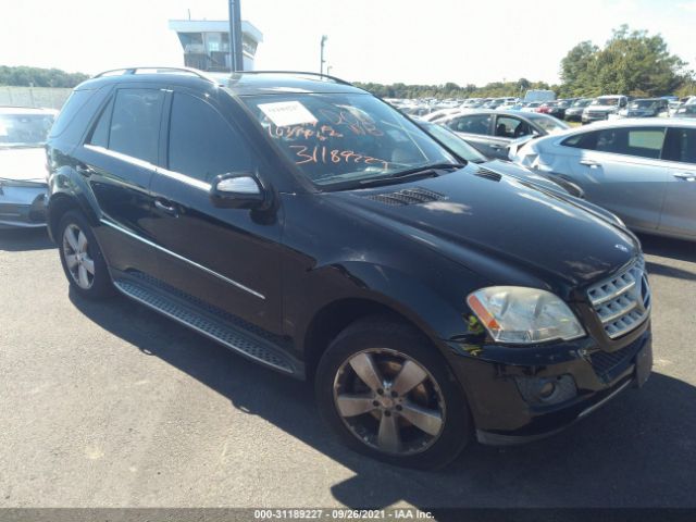 MERCEDES-BENZ M-CLASS 2010 4jgbb8gb5aa623193