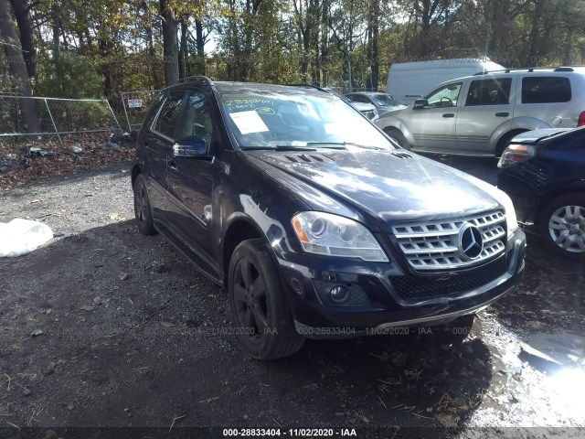 MERCEDES-BENZ M-CLASS 2011 4jgbb8gb5ba630646