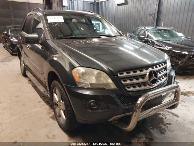 MERCEDES-BENZ ML 350 2011 4jgbb8gb5ba646507