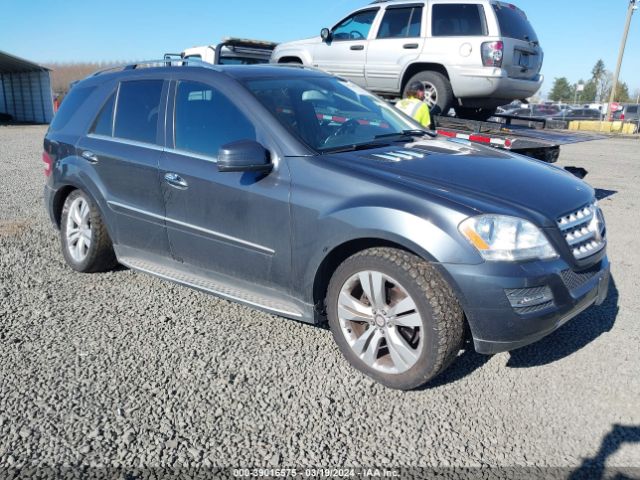 MERCEDES-BENZ ML 350 2011 4jgbb8gb5ba648807