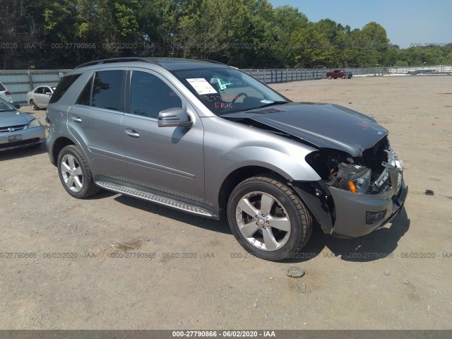 MERCEDES-BENZ M-CLASS 2011 4jgbb8gb5ba671505