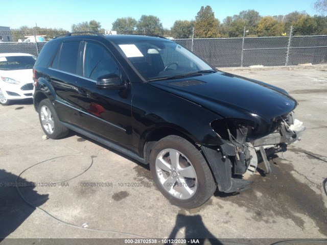 MERCEDES-BENZ M-CLASS 2011 4jgbb8gb5ba673609