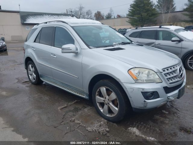 MERCEDES-BENZ ML 350 2011 4jgbb8gb5ba676039