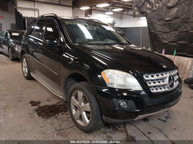 MERCEDES-BENZ ML 350 2011 4jgbb8gb5ba686070