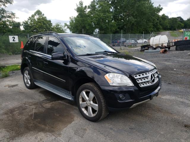 MERCEDES-BENZ ML 350 4MA 2011 4jgbb8gb5ba714322