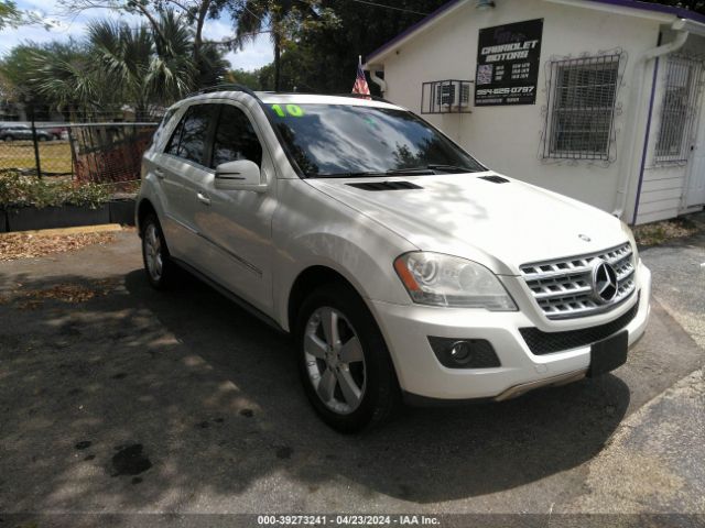 MERCEDES-BENZ ML 350 2011 4jgbb8gb5ba740385