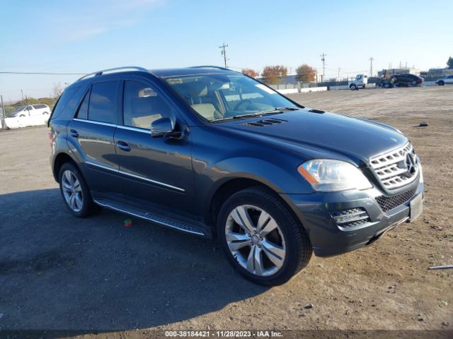 MERCEDES-BENZ ML 350 2011 4jgbb8gb5ba742525