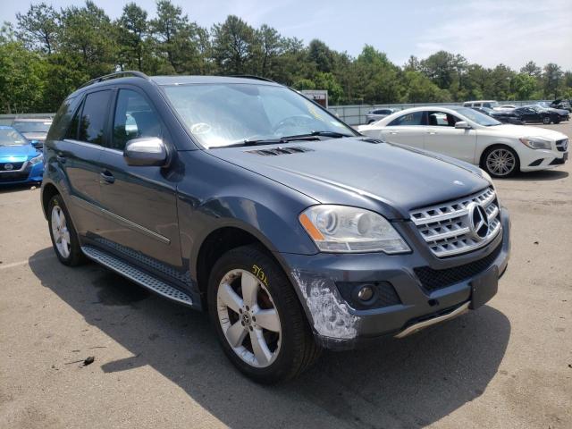 MERCEDES-BENZ ML 350 4MA 2010 4jgbb8gb6aa539755