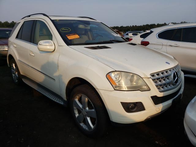 MERCEDES-BENZ ML 350 4MA 2010 4jgbb8gb6aa540968