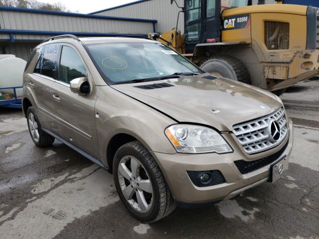 MERCEDES-BENZ ML 350 4MA 2010 4jgbb8gb6aa543255