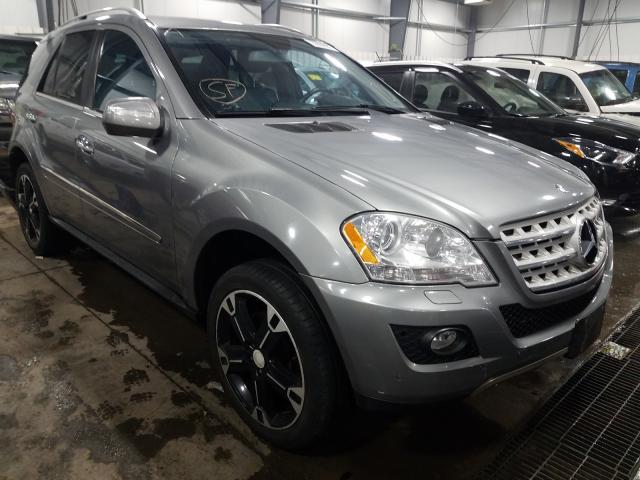 MERCEDES-BENZ ML 350 4MA 2010 4jgbb8gb6aa554126