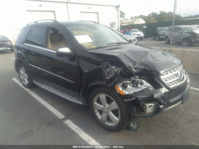 MERCEDES-BENZ M-CLASS 2010 4jgbb8gb6aa557107