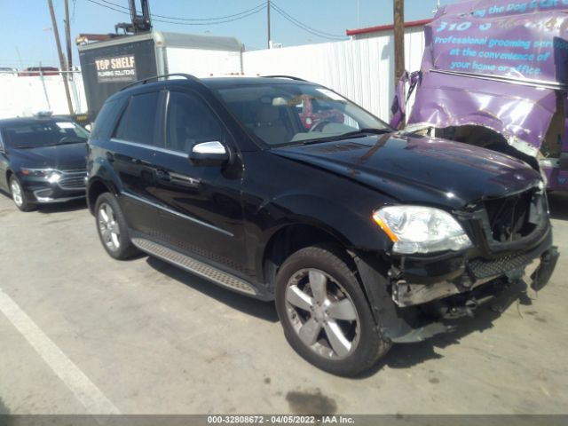 MERCEDES-BENZ M-CLASS 2010 4jgbb8gb6aa561657