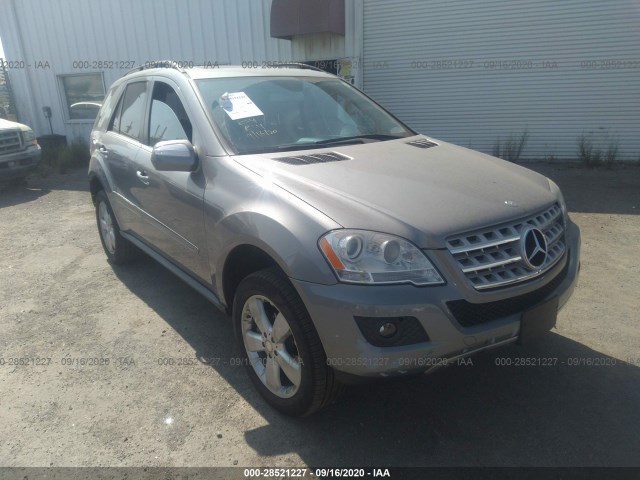 MERCEDES-BENZ M-CLASS 2010 4jgbb8gb6aa563621