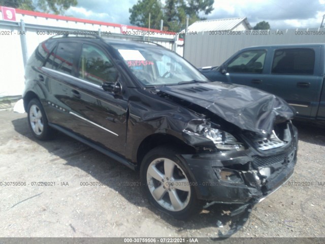 MERCEDES-BENZ M-CLASS 2010 4jgbb8gb6aa573792