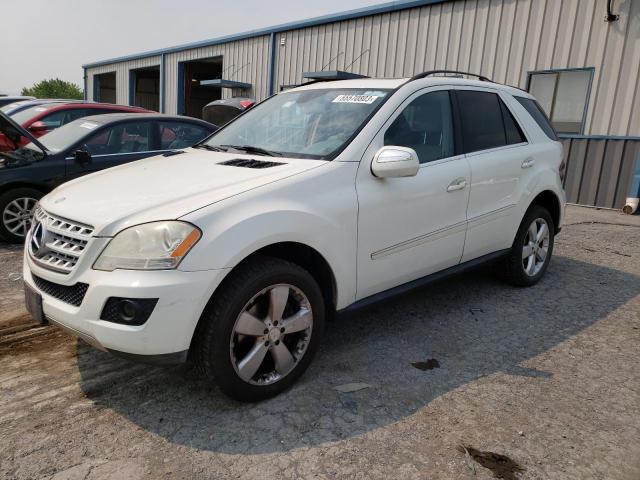 MERCEDES-BENZ ML 350 4MA 2010 4jgbb8gb6aa591547