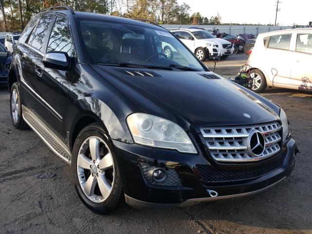 MERCEDES-BENZ ML 350 4MA 2010 4jgbb8gb6aa605141