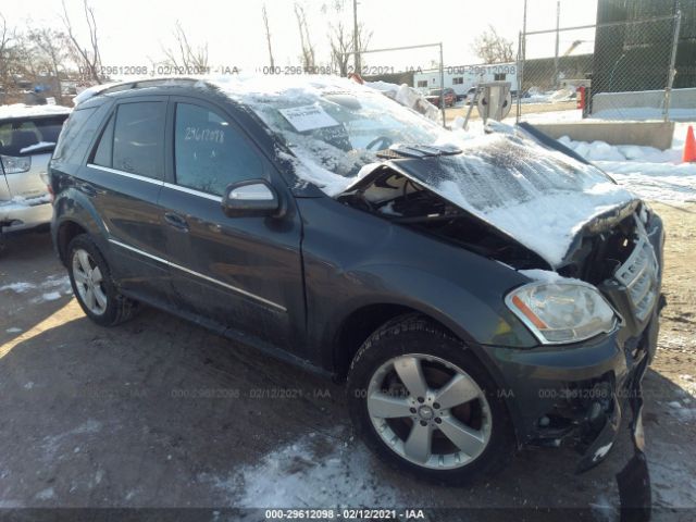 MERCEDES-BENZ M-CLASS 2010 4jgbb8gb6aa606497