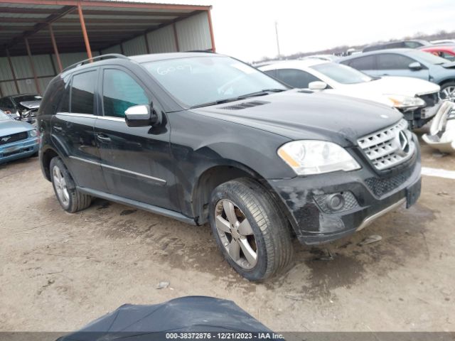 MERCEDES-BENZ ML 350 2010 4jgbb8gb6aa610632