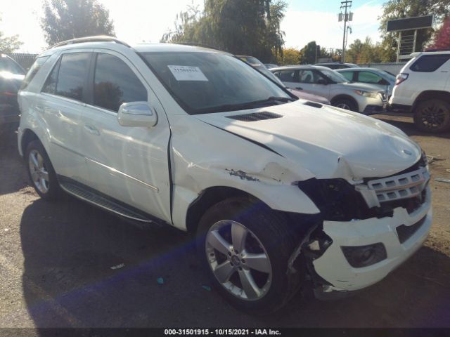 MERCEDES-BENZ M-CLASS 2010 4jgbb8gb6aa611456