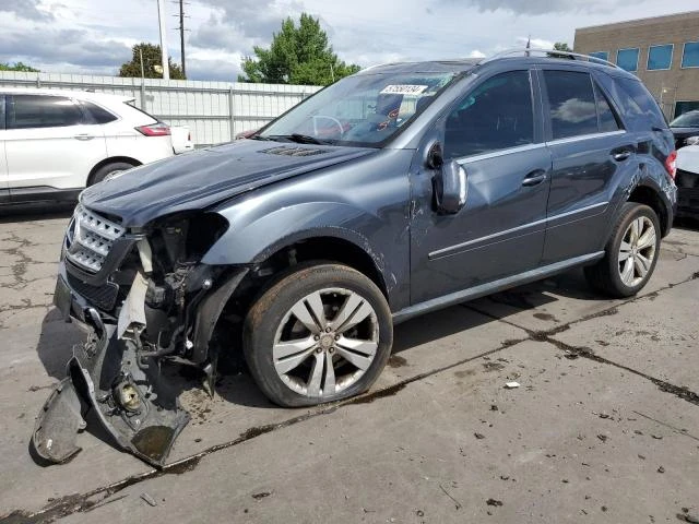 MERCEDES-BENZ ML 350 4MA 2010 4jgbb8gb6aa611795