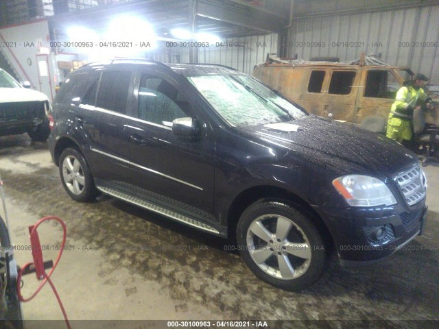 MERCEDES-BENZ M-CLASS 2010 4jgbb8gb6aa612168