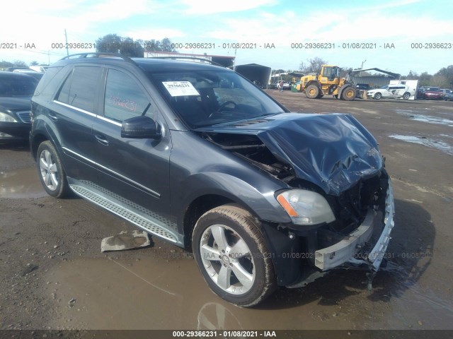 MERCEDES-BENZ M-CLASS 2011 4jgbb8gb6ba645186