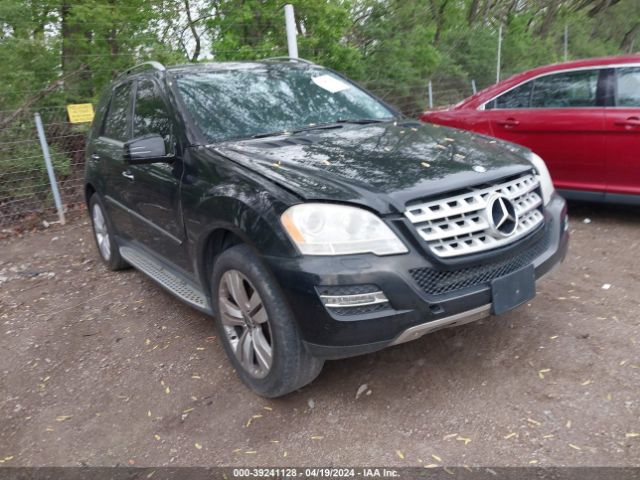 MERCEDES-BENZ ML 2011 4jgbb8gb6ba661873