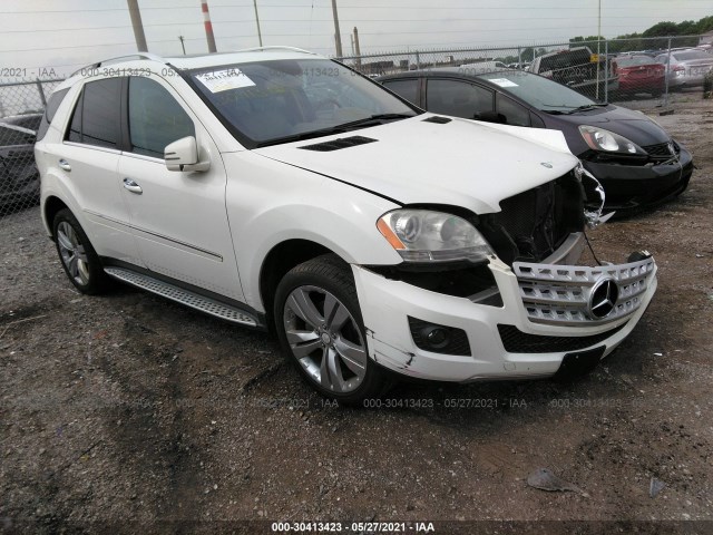 MERCEDES-BENZ M-CLASS 2011 4jgbb8gb6ba683615