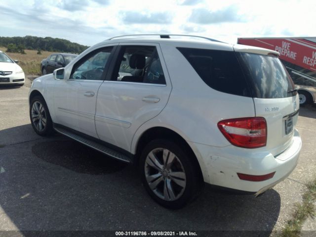 MERCEDES-BENZ M-CLASS 2011 4jgbb8gb6ba697532