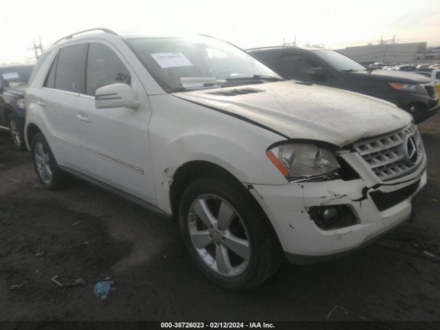 MERCEDES-BENZ ML 350 2011 4jgbb8gb6ba705550