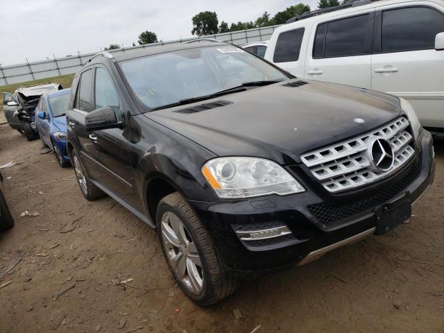 MERCEDES-BENZ ML 350 2011 4jgbb8gb6ba708867