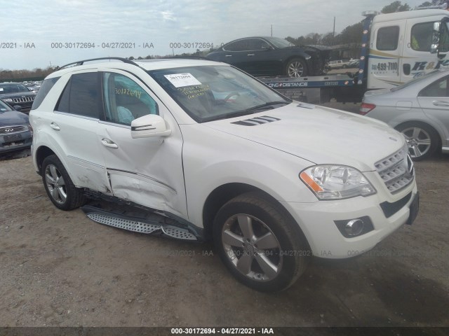 MERCEDES-BENZ M-CLASS 2011 4jgbb8gb6ba711980