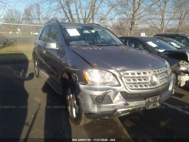 MERCEDES-BENZ M-CLASS 2011 4jgbb8gb6ba720825