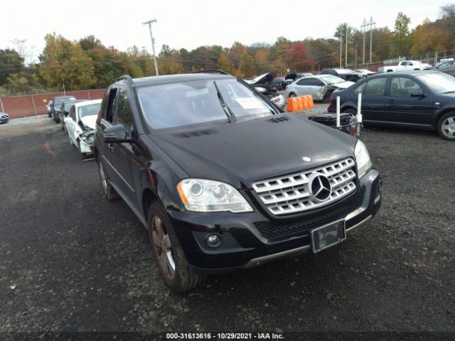 MERCEDES-BENZ M-CLASS 2011 4jgbb8gb6ba720968