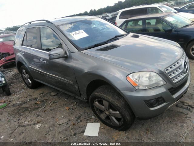 MERCEDES-BENZ M-CLASS 2011 4jgbb8gb6ba728455