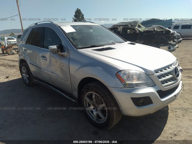 MERCEDES-BENZ M-CLASS 2011 4jgbb8gb6ba729668