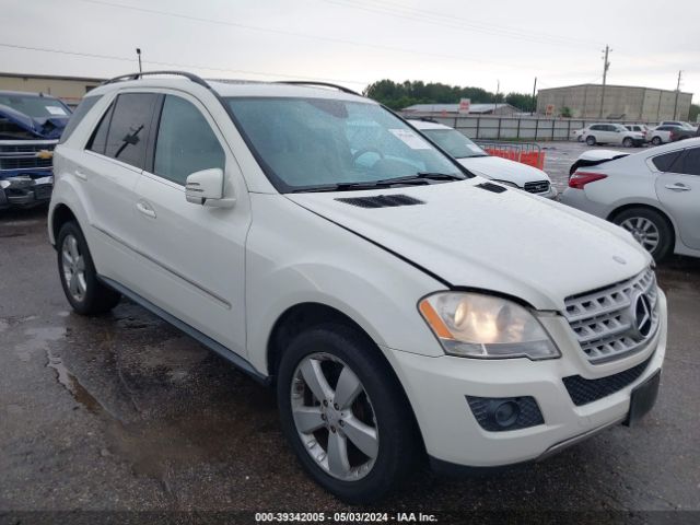 MERCEDES-BENZ ML 2011 4jgbb8gb6ba748558