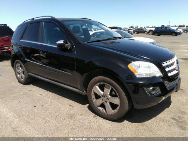 MERCEDES-BENZ M-CLASS 2010 4jgbb8gb7aa532541