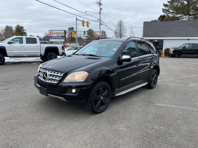 MERCEDES-BENZ ML 350 4MA 2010 4jgbb8gb7aa535679