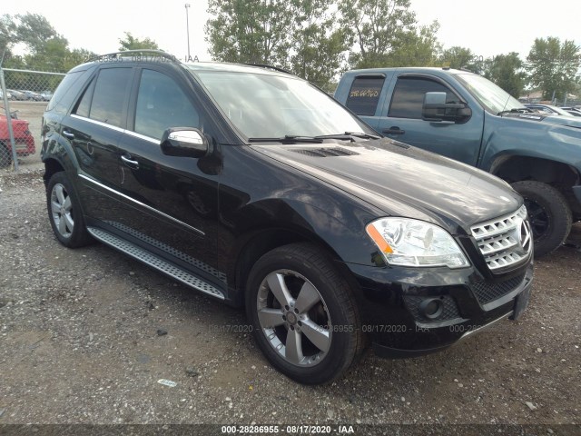 MERCEDES-BENZ M-CLASS 2010 4jgbb8gb7aa539473