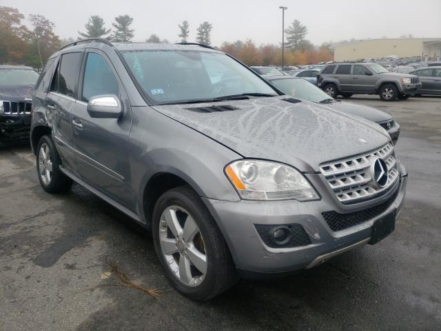 MERCEDES-BENZ ML 2010 4jgbb8gb7aa540283