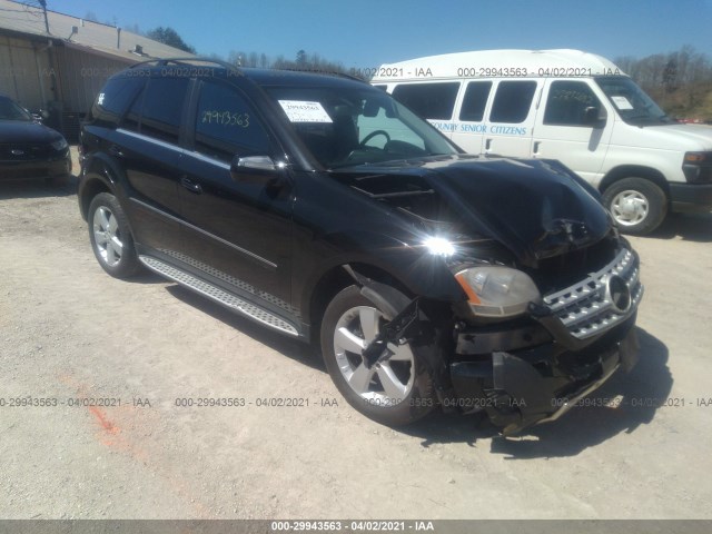 MERCEDES-BENZ M-CLASS 2010 4jgbb8gb7aa544916