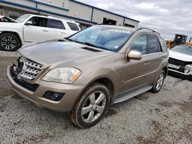 MERCEDES-BENZ ML 350 4MA 2010 4jgbb8gb7aa561876