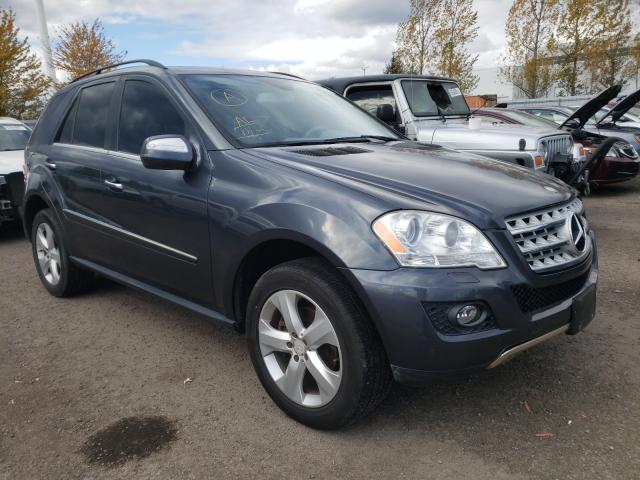 MERCEDES-BENZ ML 350 4MA 2010 4jgbb8gb7aa563398