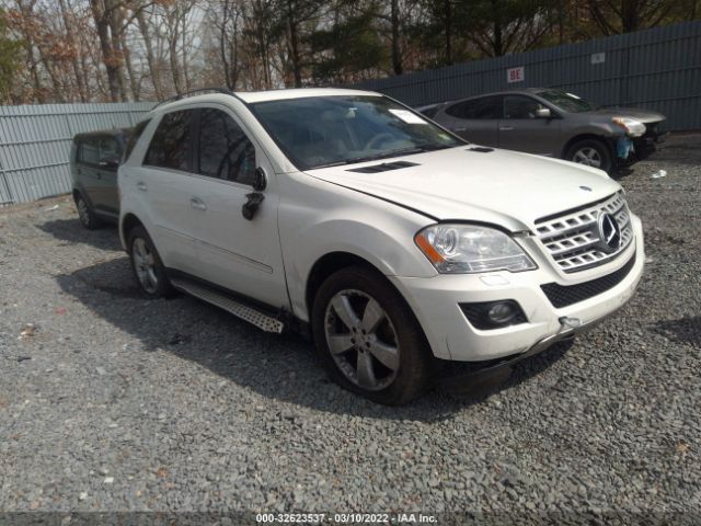 MERCEDES-BENZ M-CLASS 2010 4jgbb8gb7aa564535