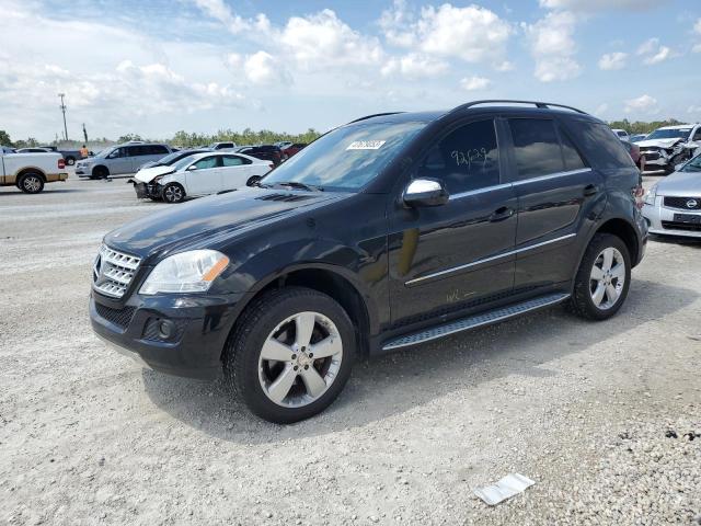 MERCEDES-BENZ ML 350 4MA 2010 4jgbb8gb7aa566401