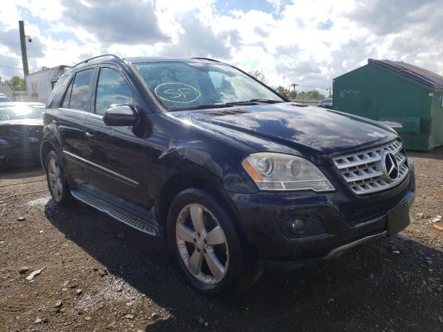 MERCEDES-BENZ ML 350 4MA 2010 4jgbb8gb7aa570321